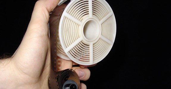 The Secret to Loading 35mm Film for Development.