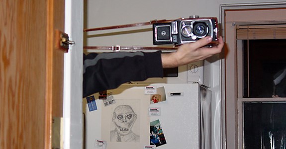 Twin Lens Reflex (TLR) Street Shooting