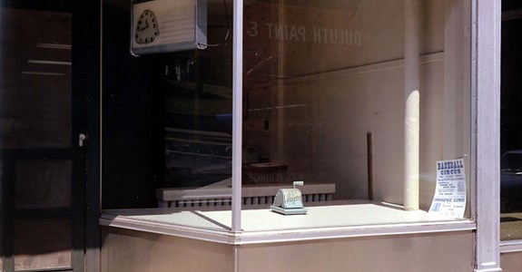 Rephotography in Duluth: Stephen Shore