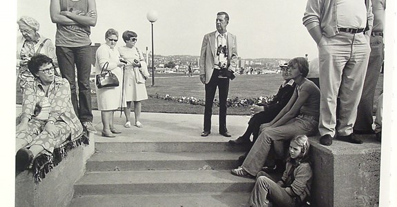 Rephotography in Duluth: Tom Arndt