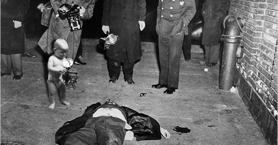 Weegee The Photographer As A Baby