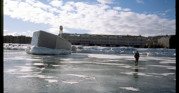 Raiding the Archives 5: Winter Walk to Uncle Harvey’s Mausoleum