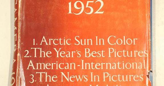 U.S. Camera Annual 1952