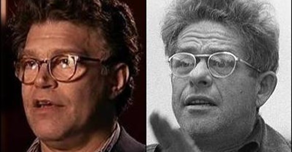 Al Franken Totally Looks Like Garry Winogrand