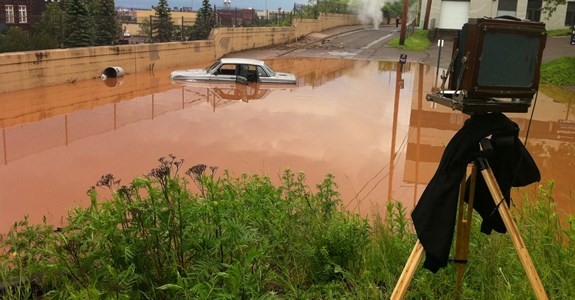 Trying My Hand at Disaster Photography