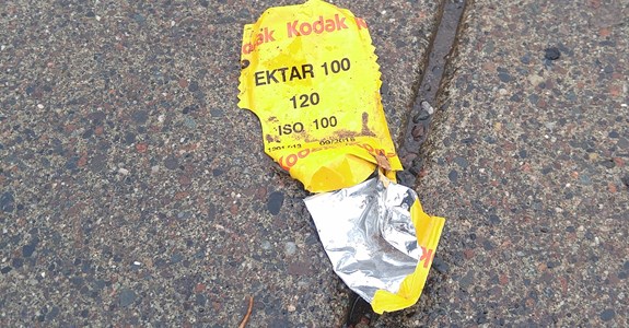 The Time I Found A Medium Format Film Wrapper