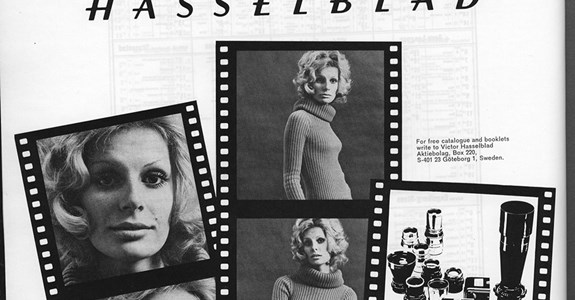 Hasselblad Advertisements 1970