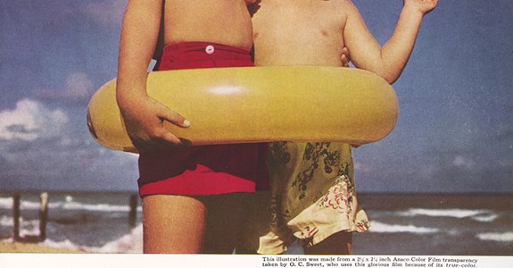 Ansco Color Film - 1949 Advertisement