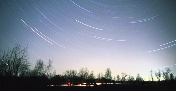 Raiding the Archives 8: Star Trails In Central Wisconsin