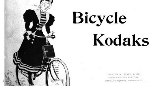 19th Century Cameras and Bicycles