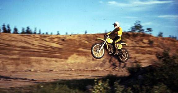 Some Color Slides Found In A Gutter