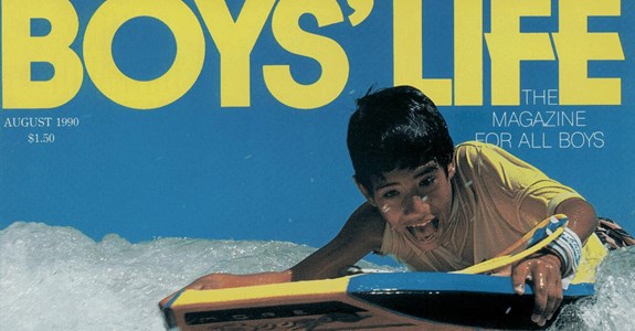 The Time I Was Published In Boys' Life Magazine