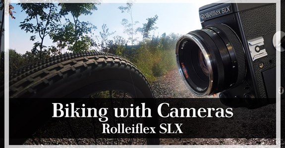 Biking With Cameras: Rolleiflex SLX