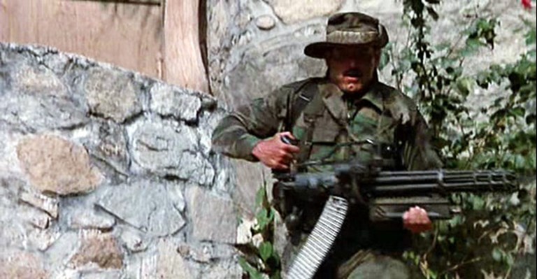 Jesse Ventura in Predator.