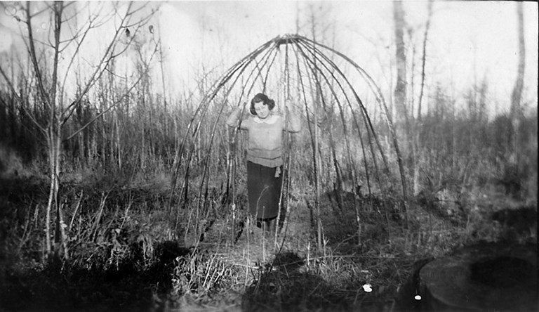 Caged Woman