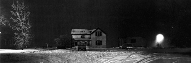 House near Worthington, MN - Photograph by Chris Faust
