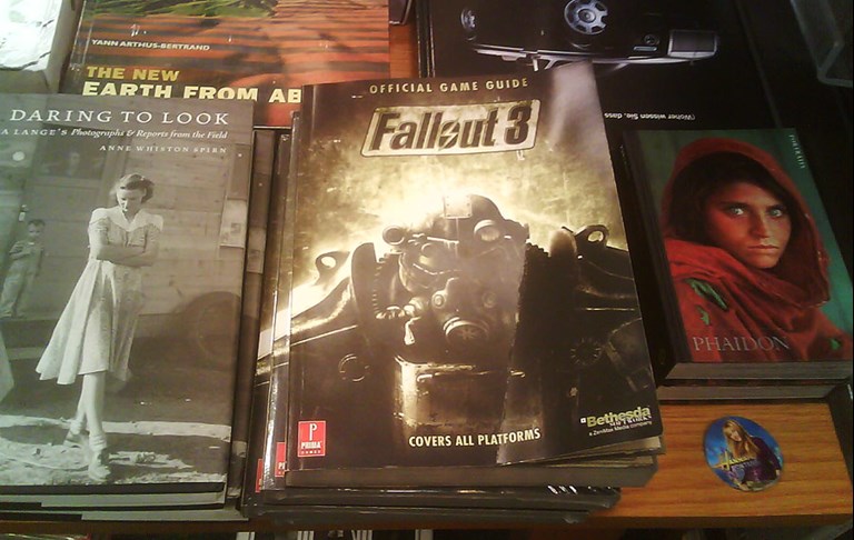 Fallout 3 Amongst Art Books