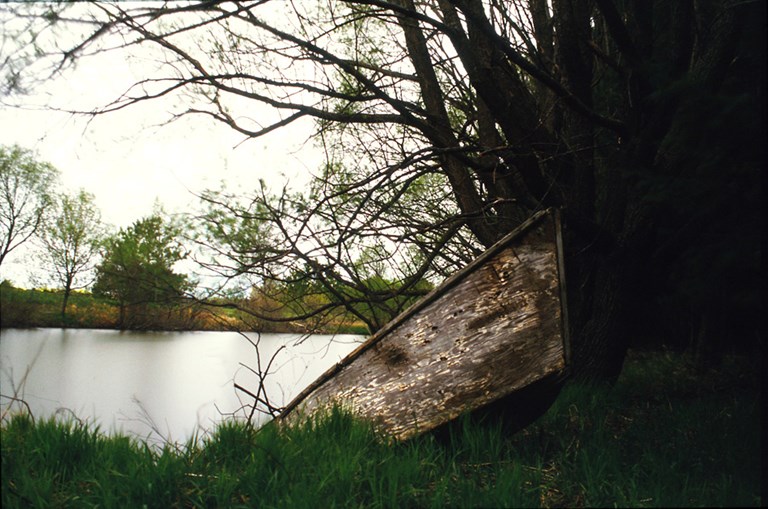 An Old Boat, 2002