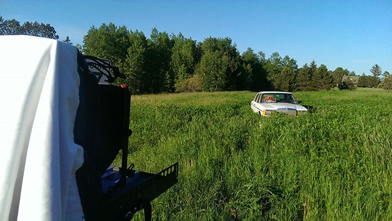 Mercedes-Benz Photo: Behind the scenes