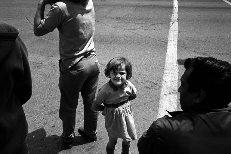 Smiling Girl, Duluth, 1969
