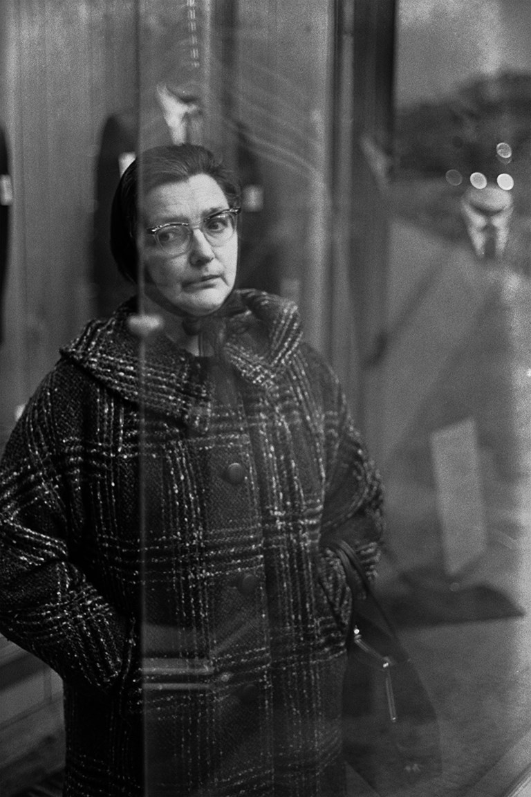 Woman in Window, Duluth, 1968