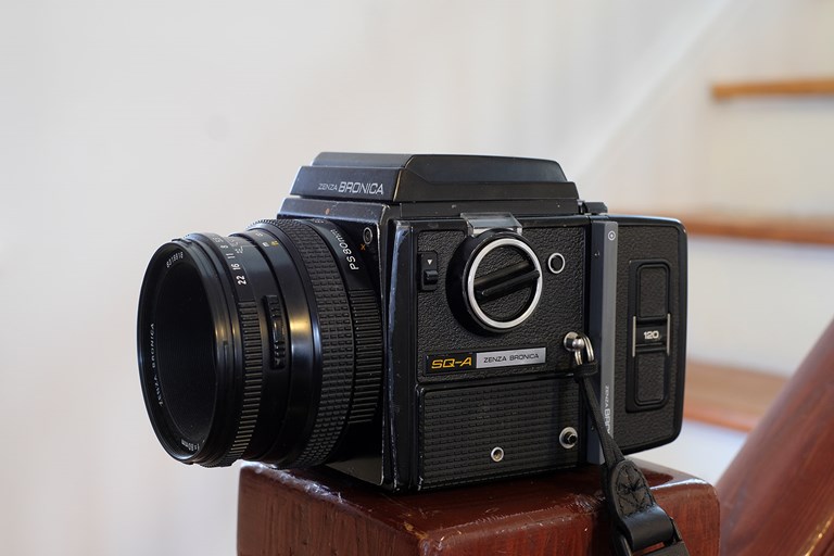 Bronica SQ-a