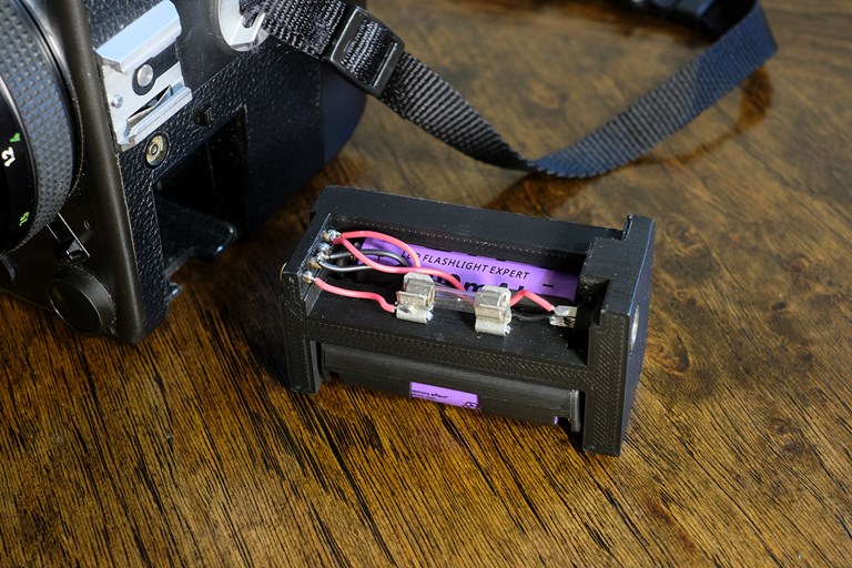 mignon1 Rollei SLX Rechargeable Battery