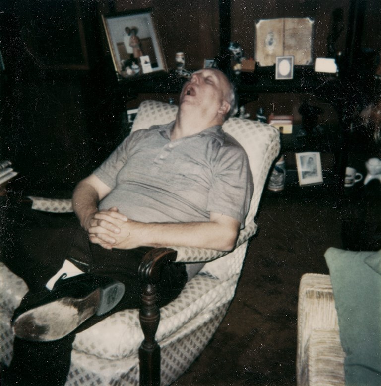 Sleeping Man, 1980