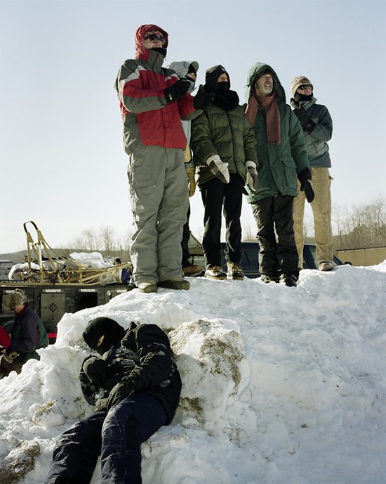 Dead Boy in The Snow, January 2010