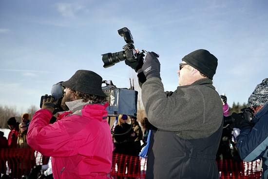 Cameramen, January 2011