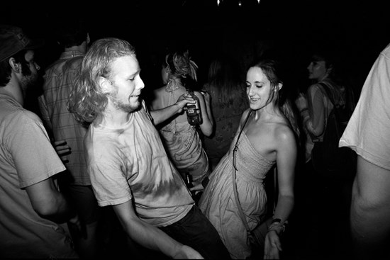 Two People Dancing, July 2011