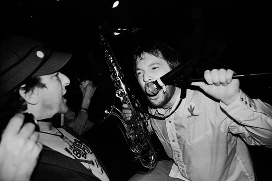 Starfire, Saxophone & A Scream, May 2010