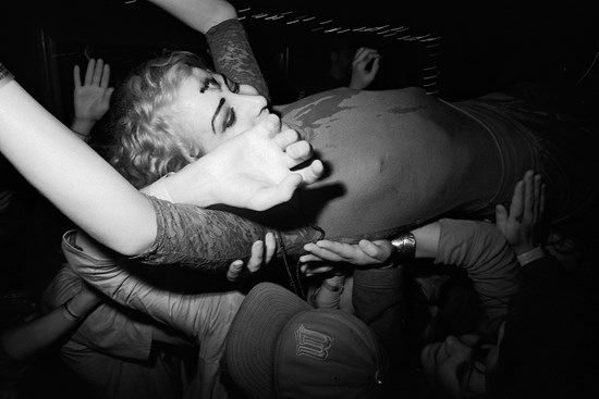 Crowd Surfing, May 2014