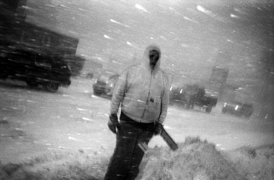 Shovel Monster, Duluth, Minnesota, December 2008
