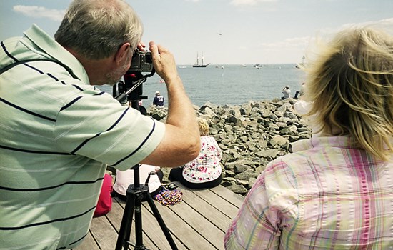 Photographing The Tall Ships