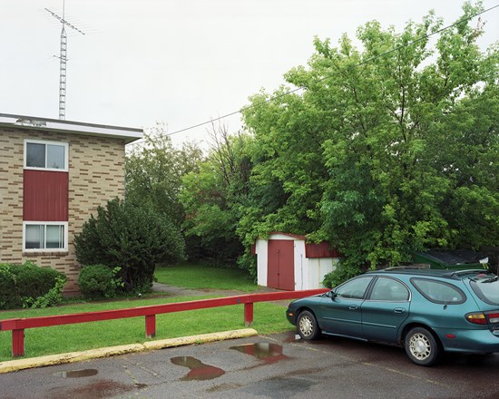 Parking Spot 8, Ashland, Wisconsin, July 2013