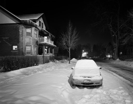 East 2nd Street, Duluth, Minnesota, January 2011