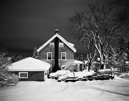 North 20th Avenue East, Duluth, Minnesota, December 2010