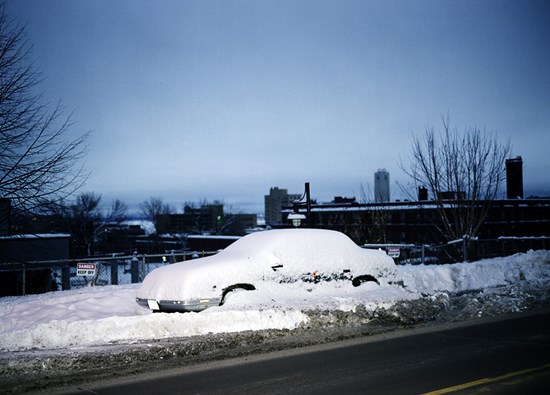 A Buried Car, Duluth, Minnesota, December 2010