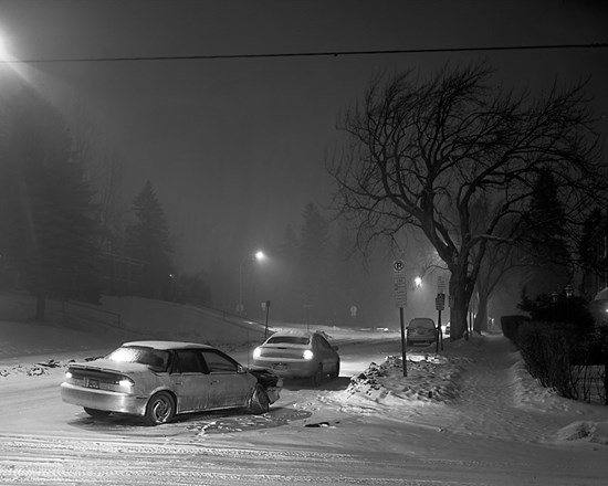 Winter Car Crash, Duluth, Minnesota, December 2010