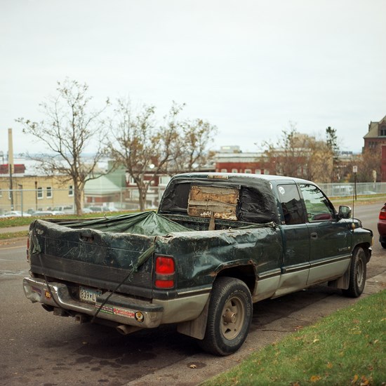 A Very Well Used Truck, Duluth, Minnesota, October 2015