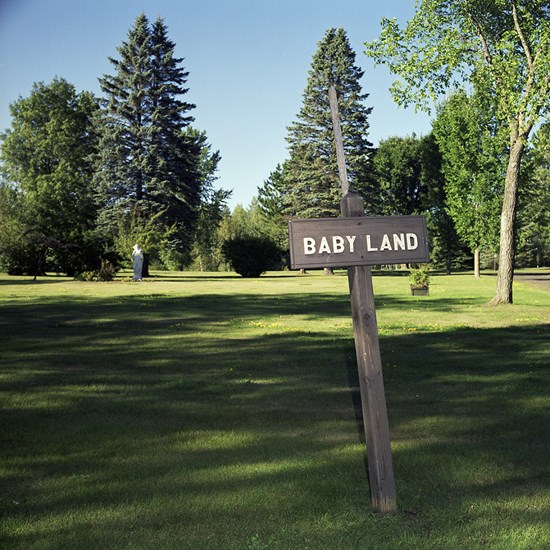 Baby Land, Park Hill Cemetery, Duluth, Minnesota, September 2013
