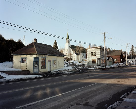 Duncan Ave, Hubbel, Michigan, March 2015