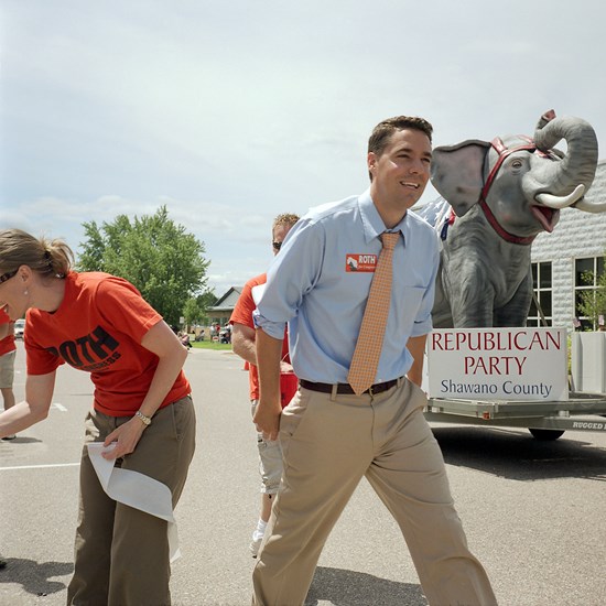 Roth For Congress, Birnamwood, Wisconsin, June 2010