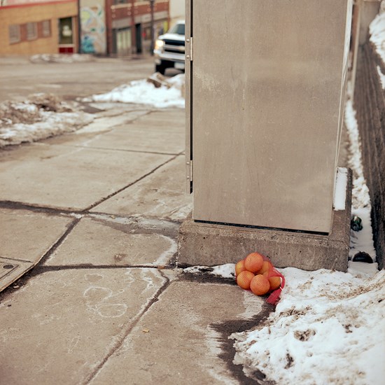 Forgotten Oranges, Duluth, Minnesota, February 2016