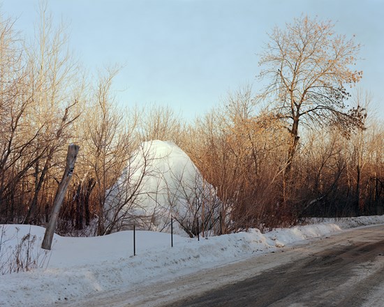 Orange Street Ice Formation, Duluth, Minnesota, January 2017