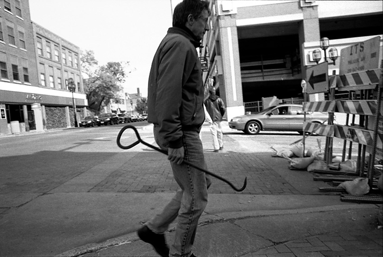 A Man With a Hook