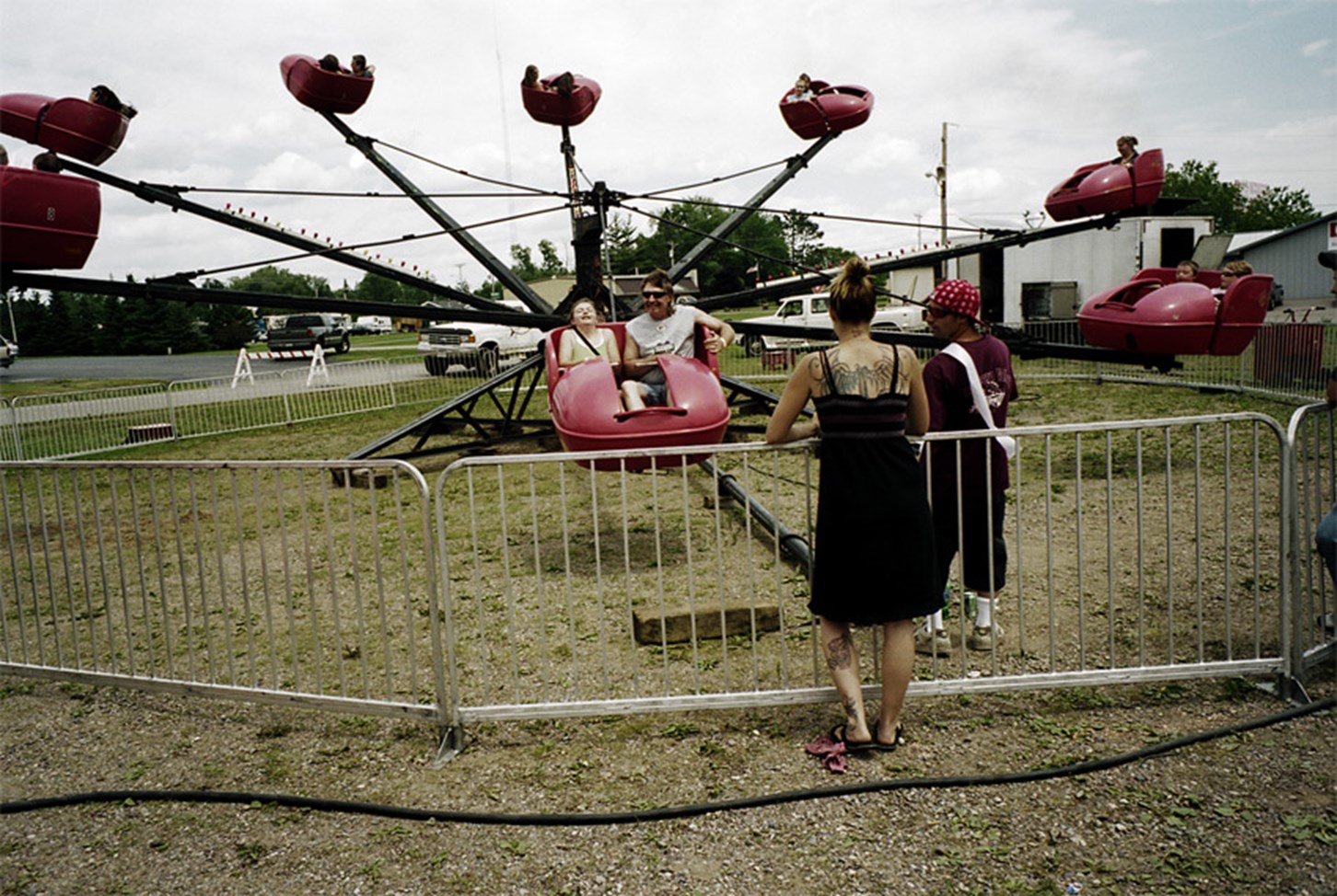 The Octopus and The Tattooed Woman, Birnamwood, Wisconsin, June 2009