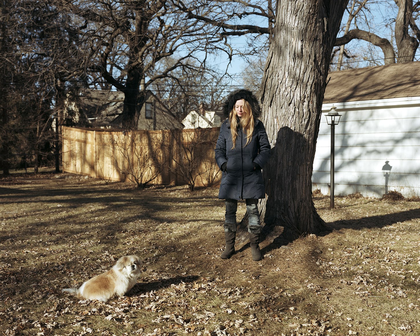 Peeka and Jennifer, Minnesota, December 2011