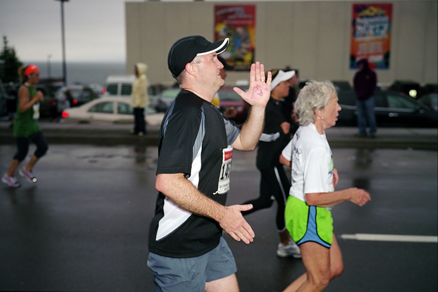 The Man With The Happy Hand